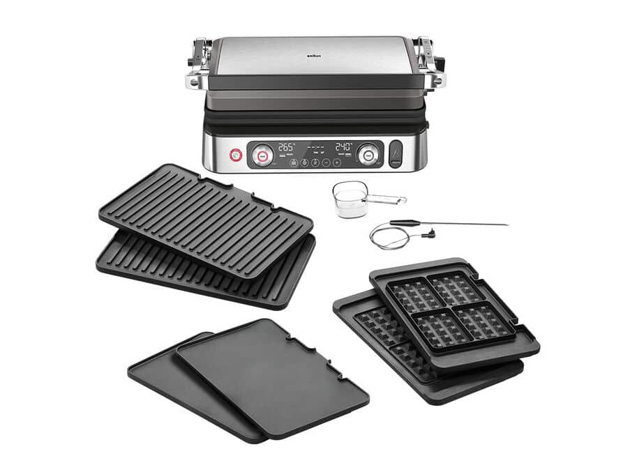 EAN 8021098002549 - Braun 0X17900008 parrilla eléctrica de contacto imagen 1