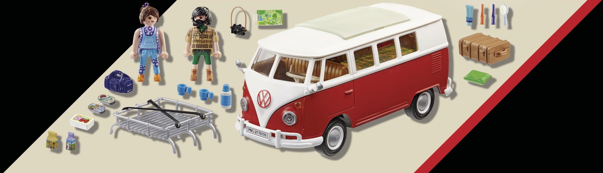 Playmobil Volkswagen T1 70176