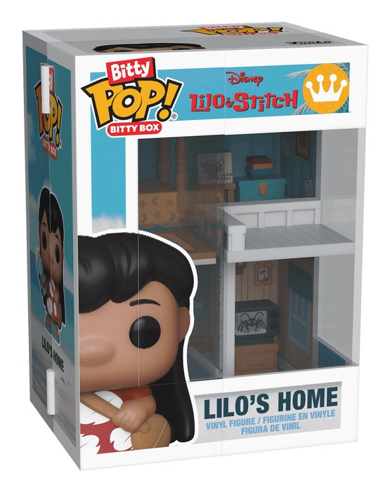 Figura Bitty Pop Boxes Disney Stitch Lilo'S Home