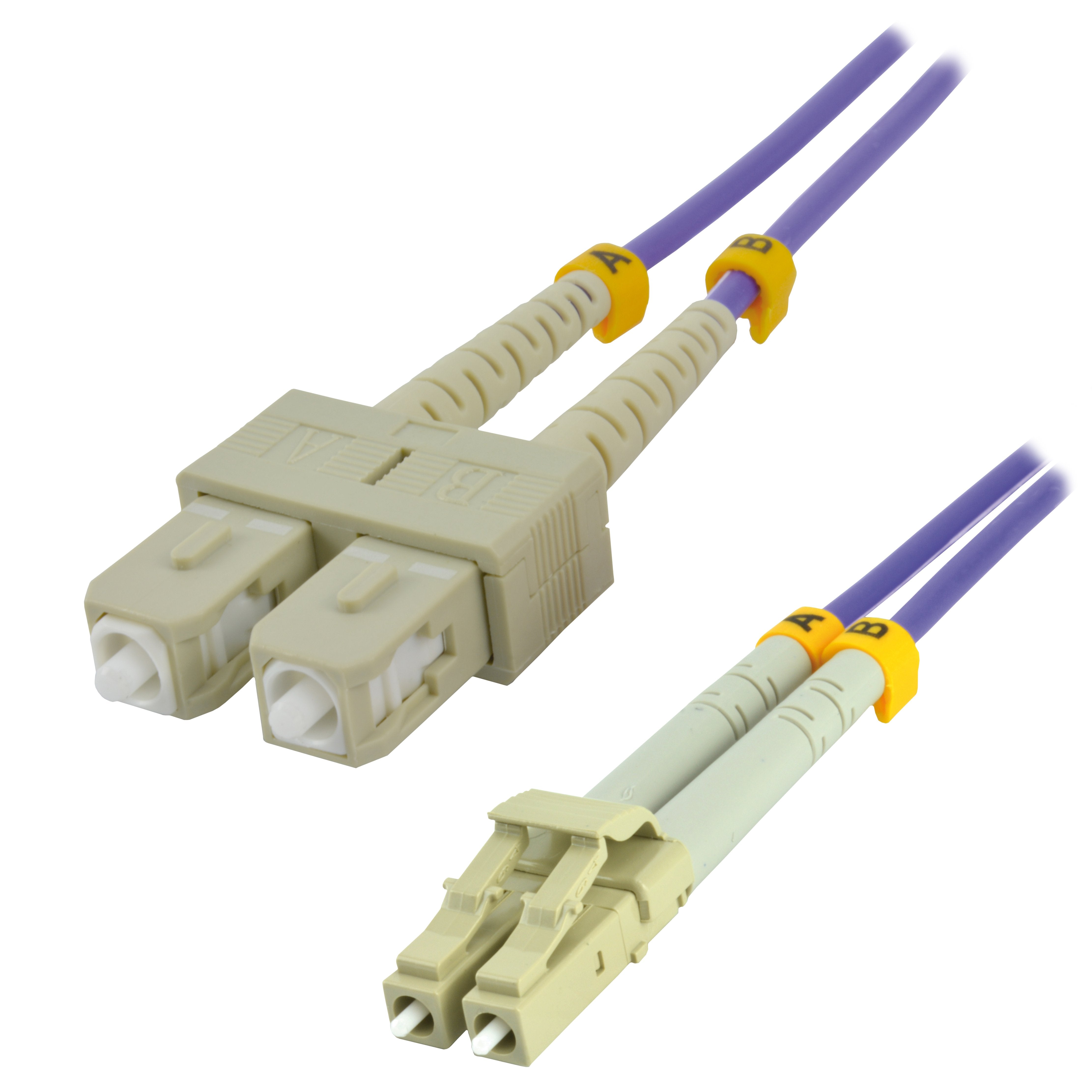 Sc / Lc Multimode Duplex 50/125