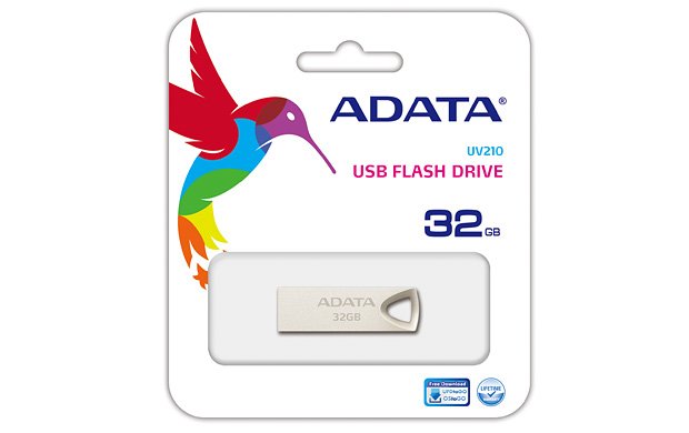EAN 4712366965843 - ADATA AUV210-32G-RGD unidad flash USB 32 GB USB tipo A 2.0 Beige imagen 4