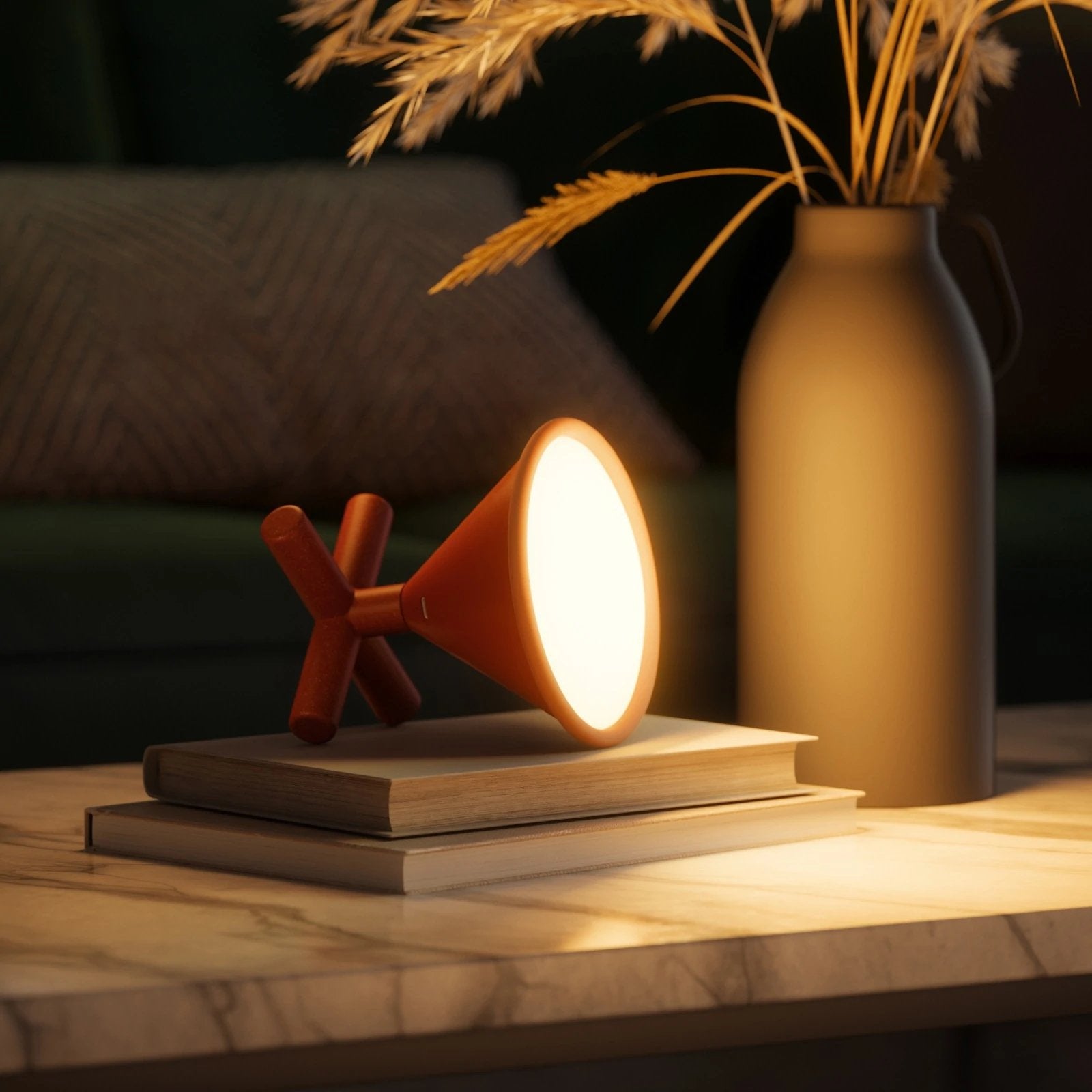 Umbra Cono Portable Smart Lamp - Sierra
