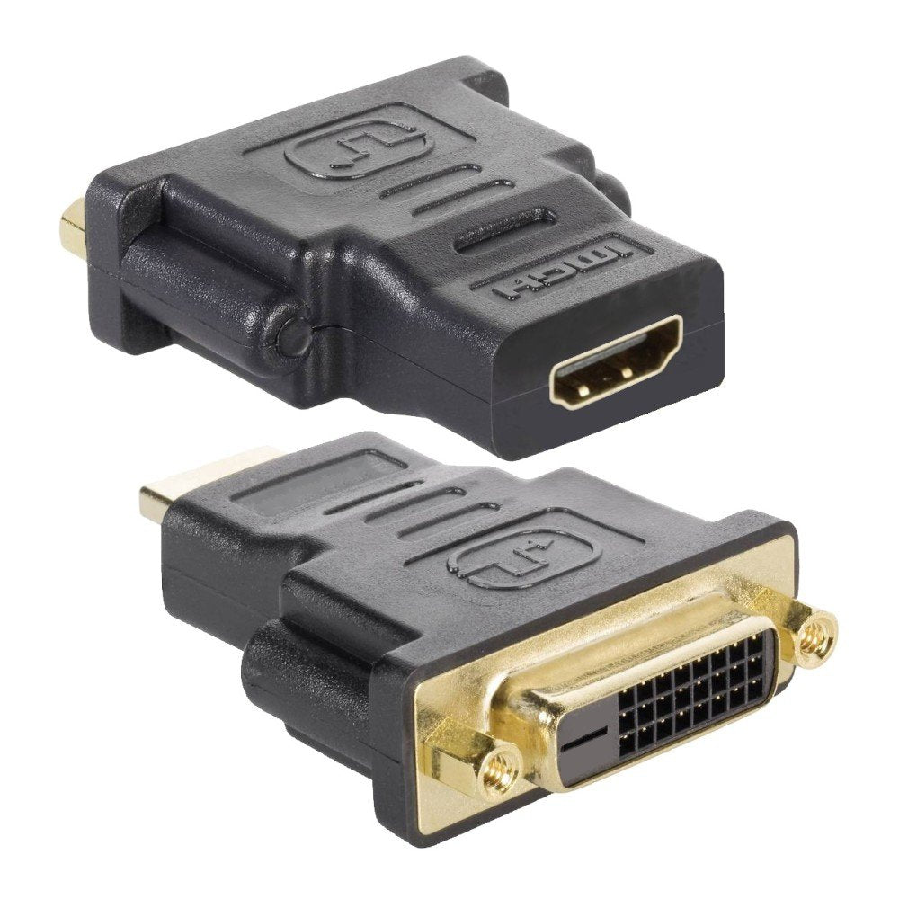 EAN 8057685304185 - Techly DVI-D - HDMI F/F Negro imagen 1