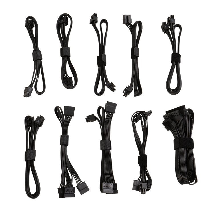 EAN 8436587972140 - NOX HUMMER X 1000W PLUS GOLD unidad de fuente de alimentación 24-pin ATX Negro imagen 9