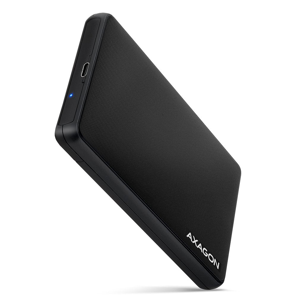 EAN 8595247905833 - Axagon EE25-SLC caja para disco duro externo Carcasa de disco duro/SSD Negro 2.5" imagen 1