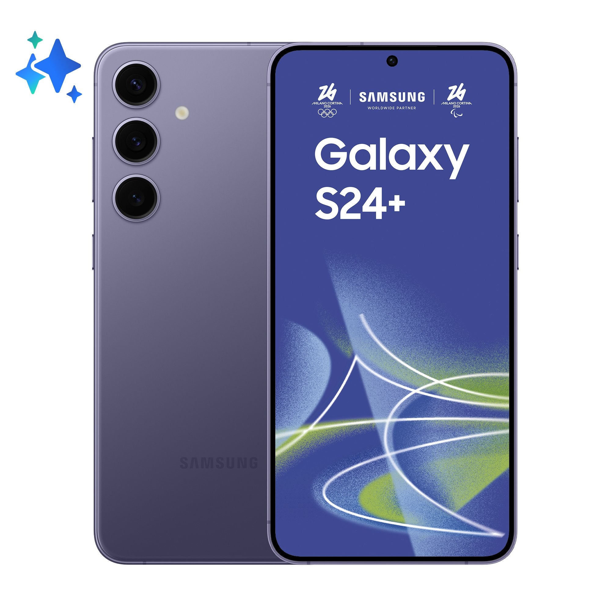 EAN 8806095307183 - Samsung Galaxy S24+ 17 cm (6.7") SIM doble 5G USB Tipo C 12 GB 512 GB 4900 mAh Violeta imagen 1
