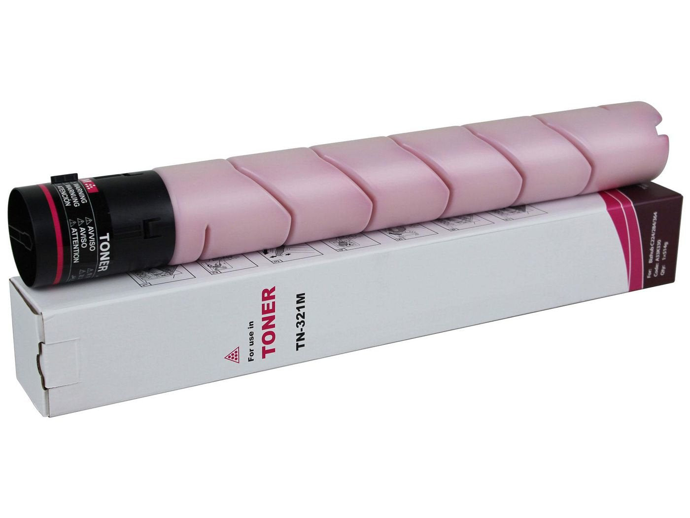 EAN 5711783441243 - CoreParts MSP7264 cartucho de tóner 1 pieza(s) Magenta imagen 1