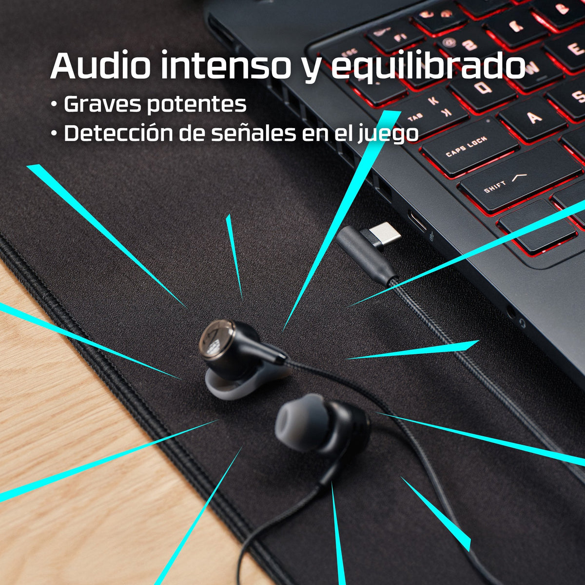 Hyperx Cloud Earbuds Iii S (Negro), 26,7 G, Negro