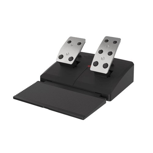 EAN 5901969425383 - GENESIS Seaborg 400 Negro, Plata USB Volante + Pedales Nintendo Switch, PC, PlayStation 4, Playstation 3, imagen 2