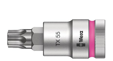 Wera Torx Interior Vaso T 55 1/2" Dimensiones Del Producto
