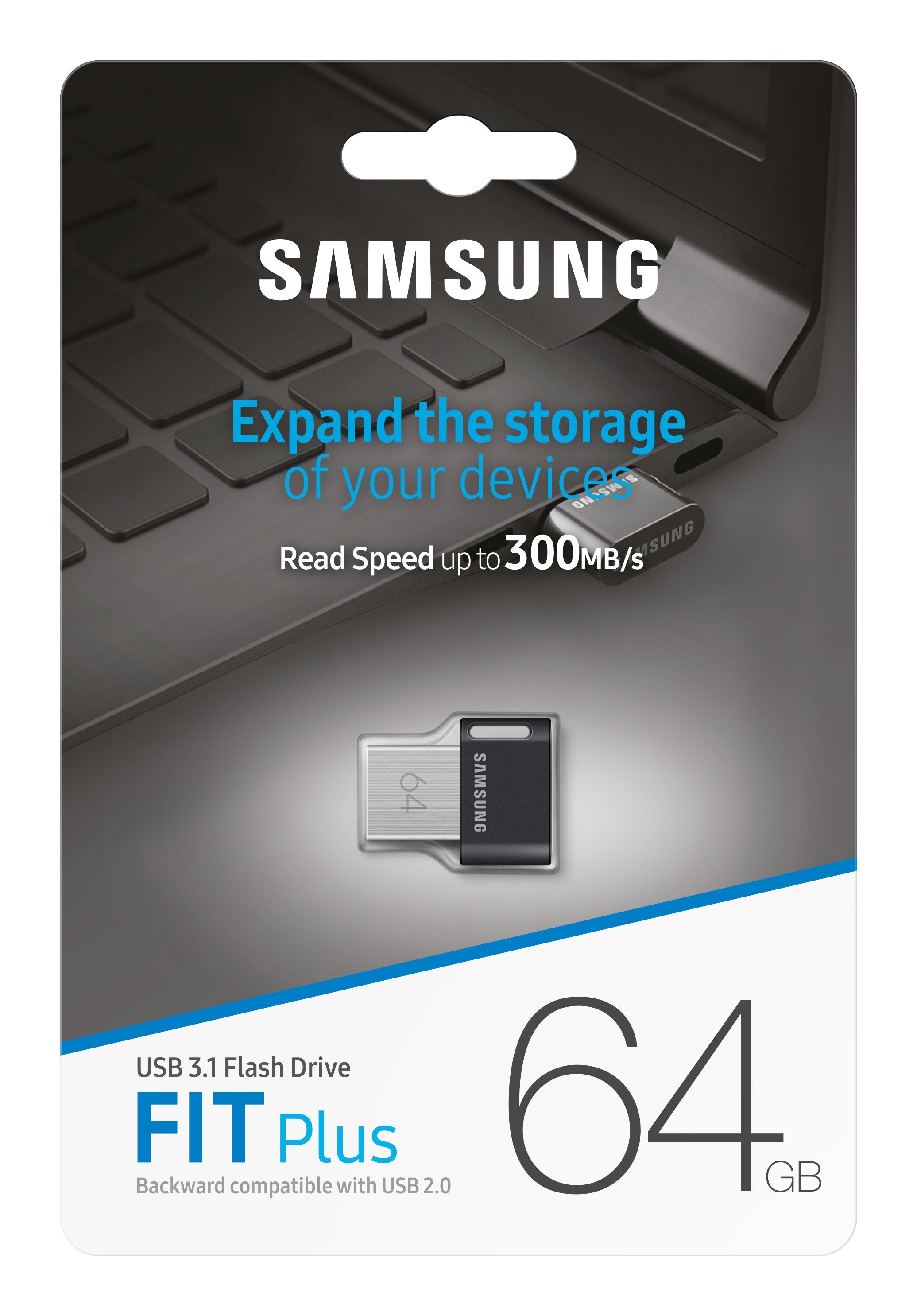 EAN 8801643233495 - Samsung MUF-64AB unidad flash USB 64 GB USB tipo A 3.2 Gen 1 (3.1 Gen 1) Gris, Plata imagen 13
