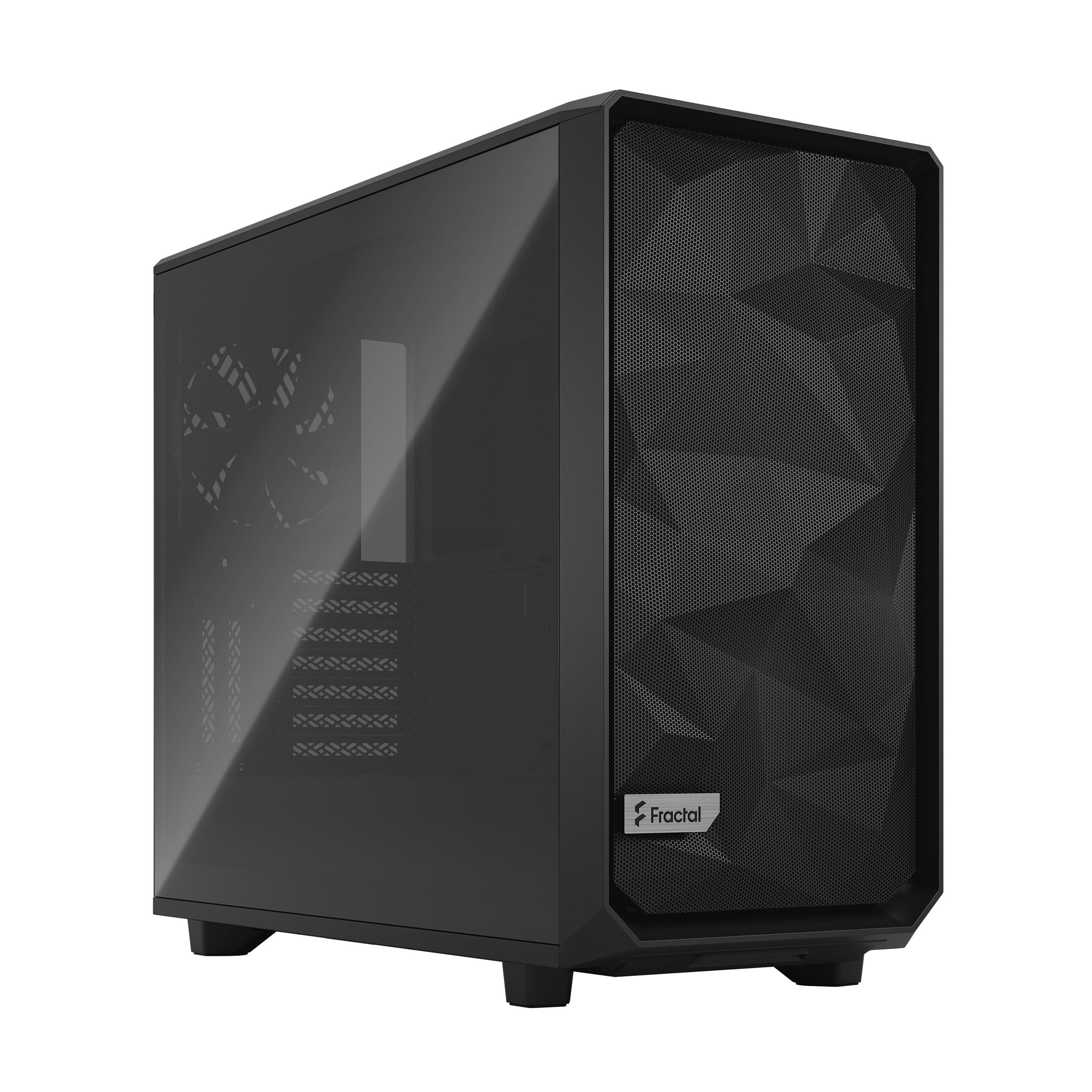 Caja Pc Fractal Design Meshify 2 Cristal Templado Negro Light Tint (Fd-C-Mes2a-03)