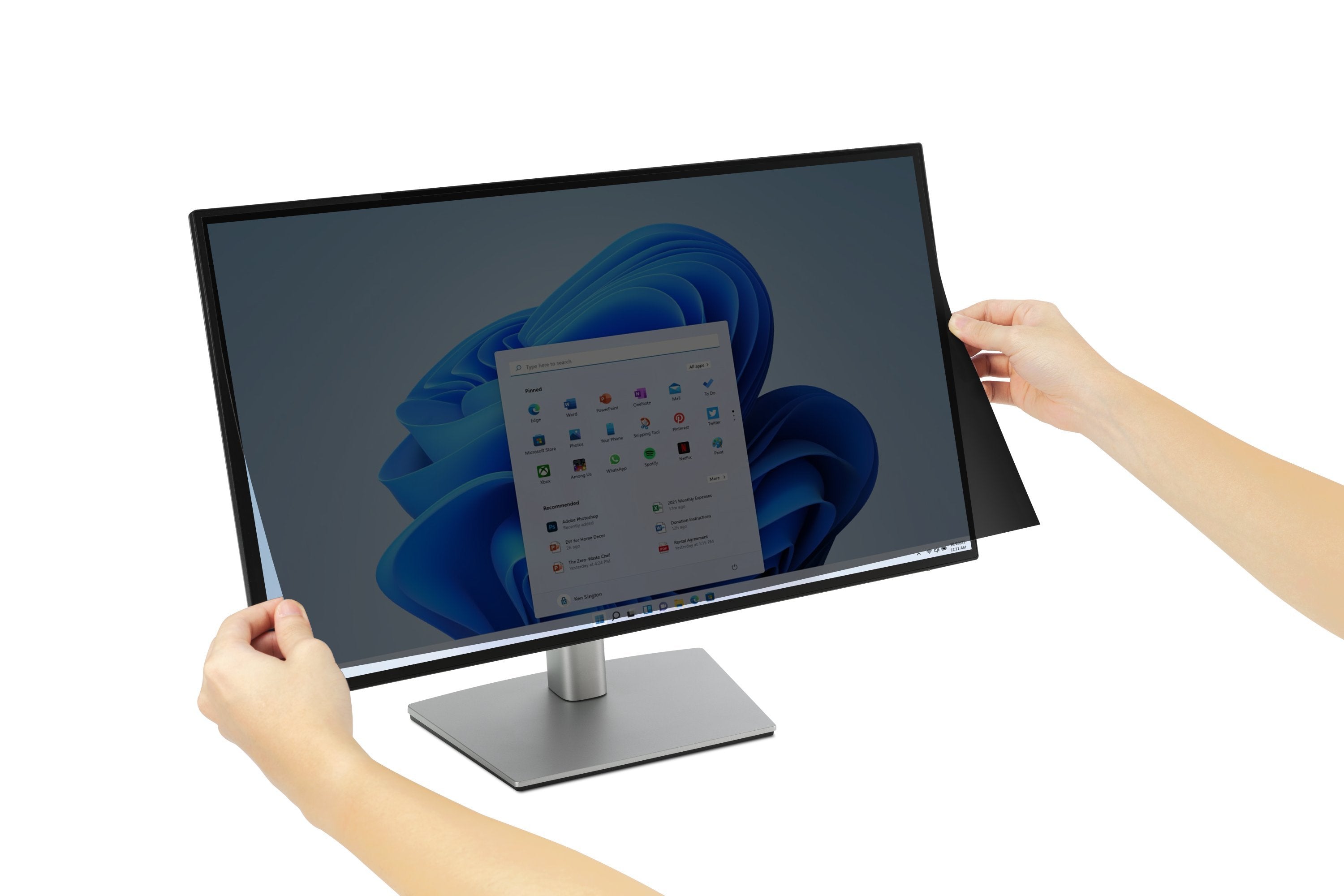 EAN 5028252642606 - Kensington K52931EU filtro para monitor 68,6 cm (27") Filtro de privacidad para pantallas sin marco imagen 6