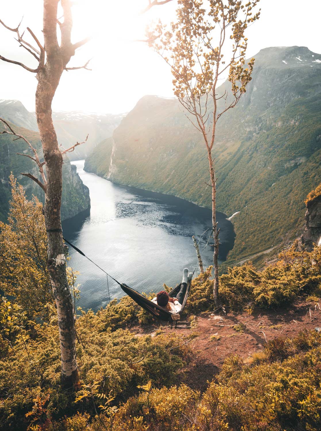 Hamaca De Camping Amazonas Mosquito-Traveller Thermo Xxl Az-1030235 Marrón/Beige Az-1030235