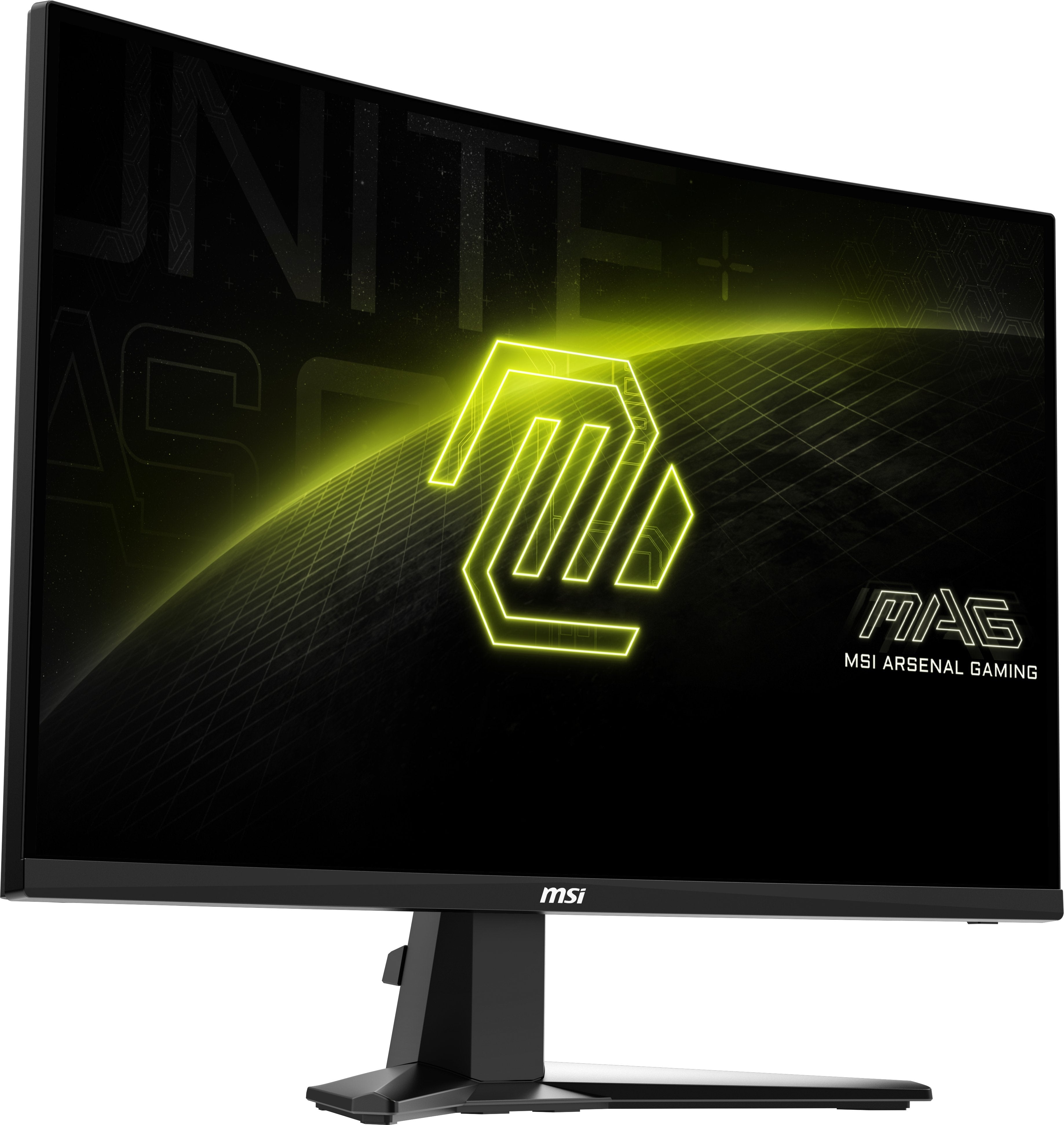 Monitor Msi Mag 27c6f 27" Va 1920x1080 Curvo 1500r 170hz 1ms 3yw