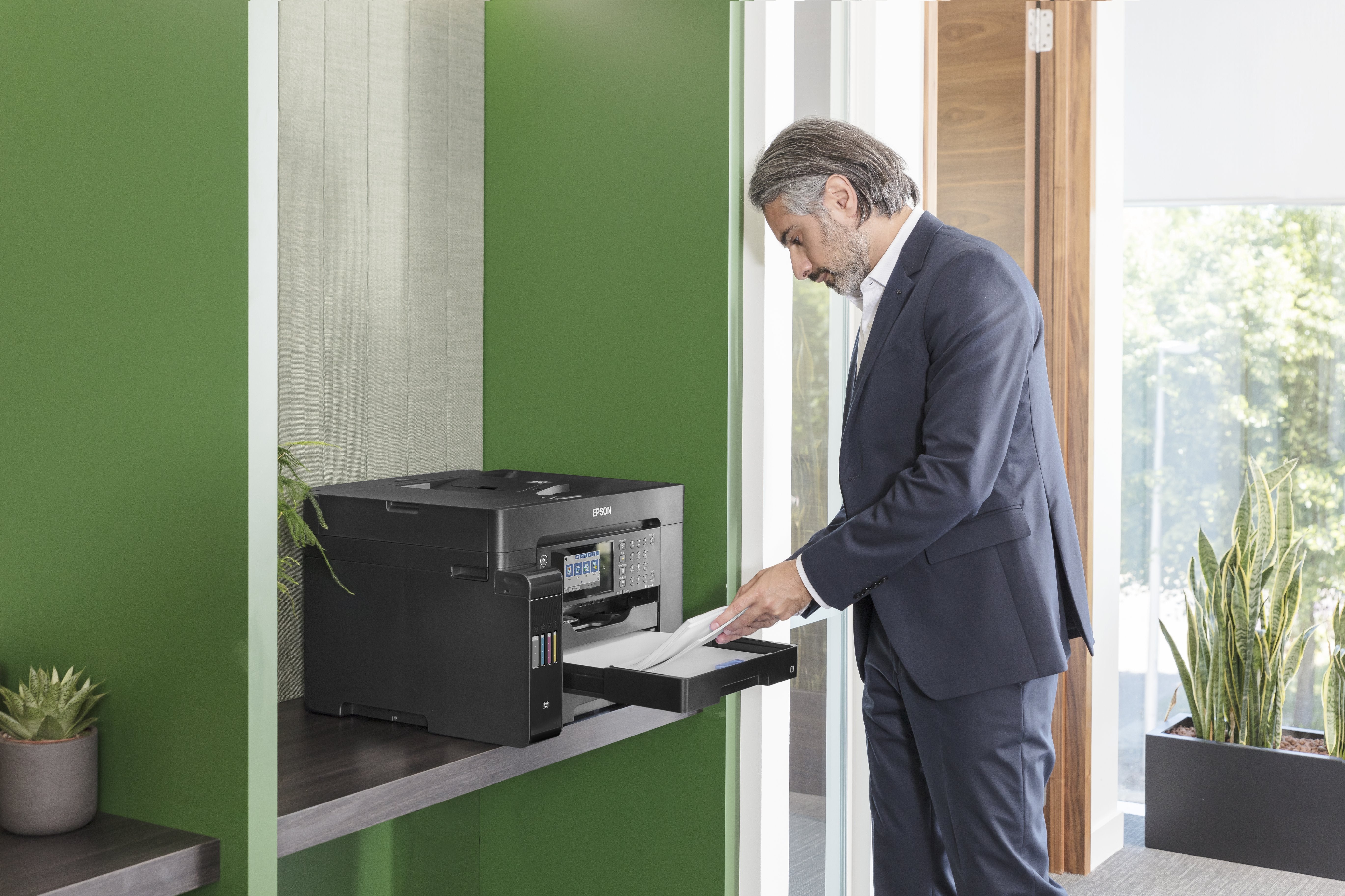 Tinta De Impresora Epson Ecotank L15160, A3 +, 32ppm, 1200x4800 Dpi, Usb, Wi-Fi, 3 Años De Garantía Después Del Registro