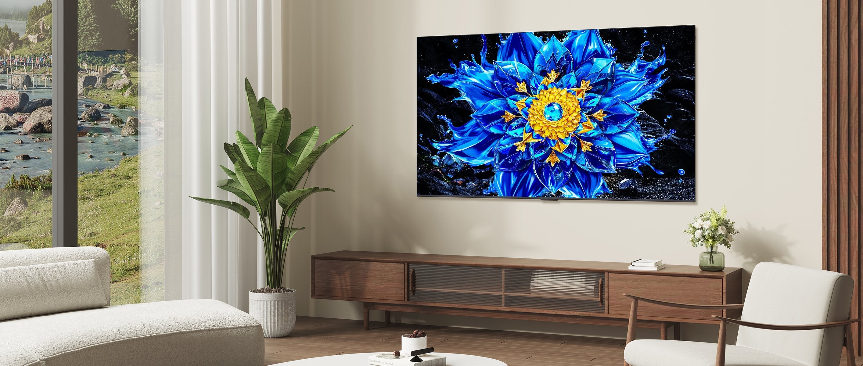 Tcl 85qled810l (214.8 Cm (85 Zoll), Negro, Ultrahd/4k, Mini-Led, 144hz Panel) 85qled810l
