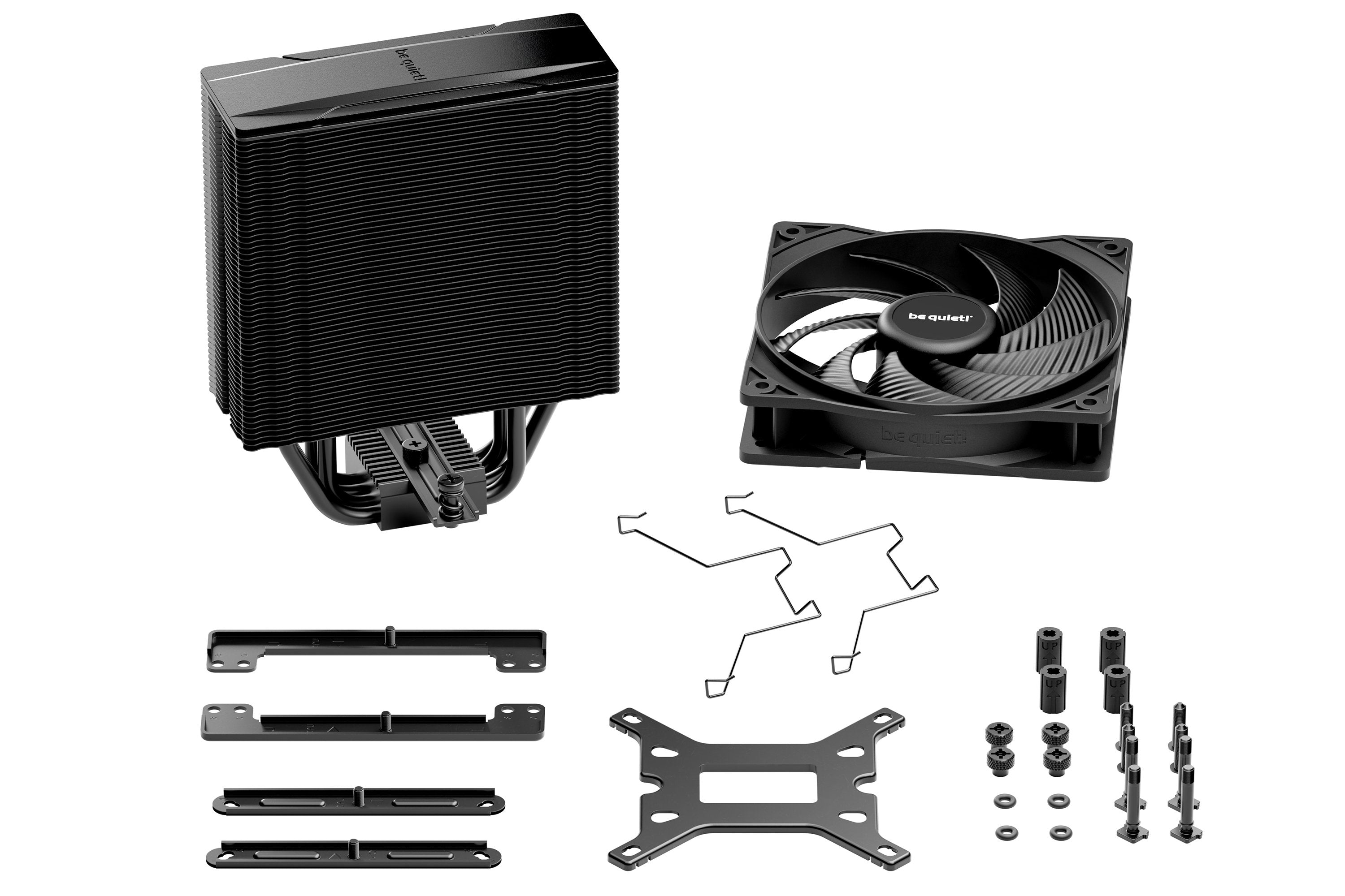 EAN 4260052192481 - be quiet! Pure Rock 3 Black Procesador Refrigerador de aire 12 cm Negro 1 pieza(s) imagen 6