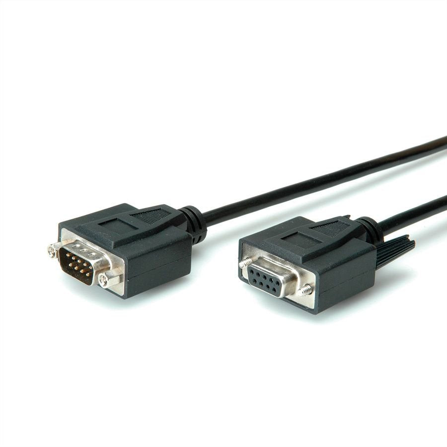 EAN 7611990147717 - VALUE 11.99.6210 cable de serie Negro 1 m DB-9 imagen 1