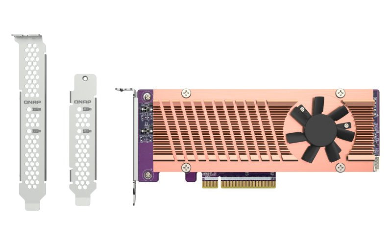 EAN 4711103082904 - QNAP QM2-2P-384A tarjeta y adaptador de interfaz Interno M.2 imagen 1