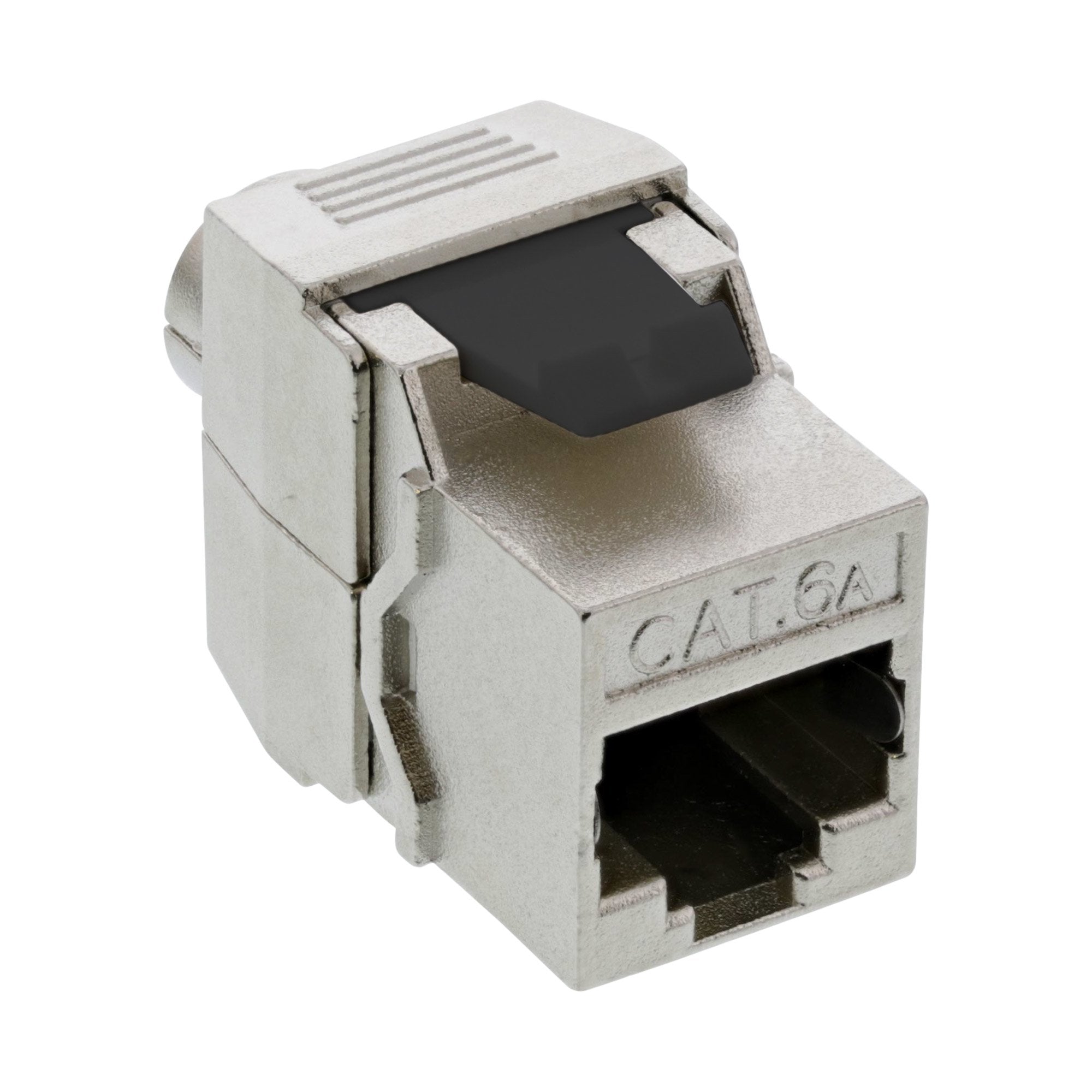 Módulo A Presión Inline Rj45 Keystone Jack Cat.6a