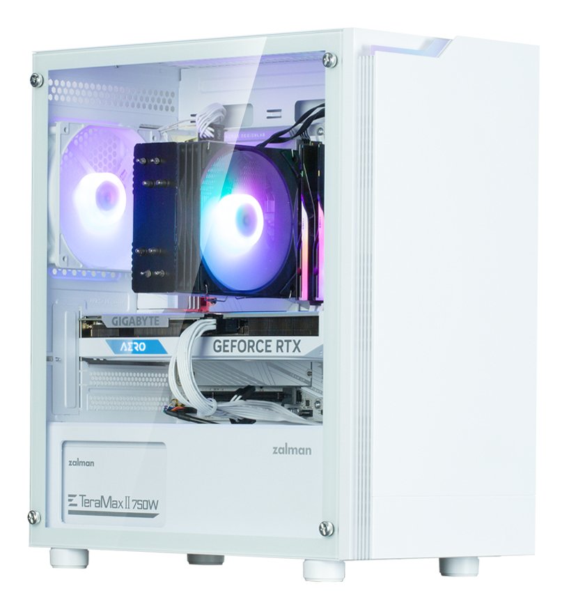 EAN 8800263650262 - Zalman T4 PLUS Mini Tower Blanco imagen 5
