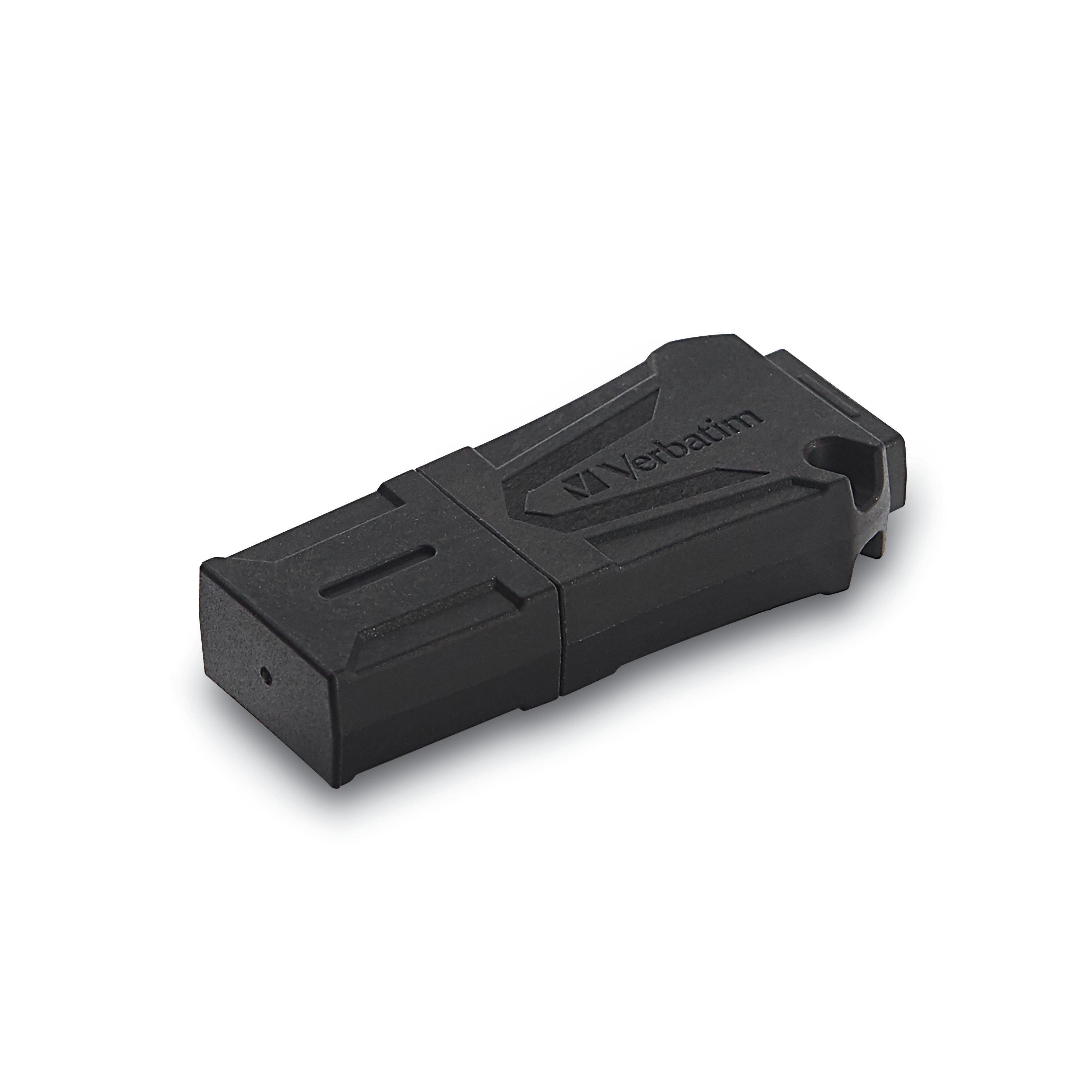 Verbatim Usb 2.0 Memoria Usb 64gb, Toughmax, Negro