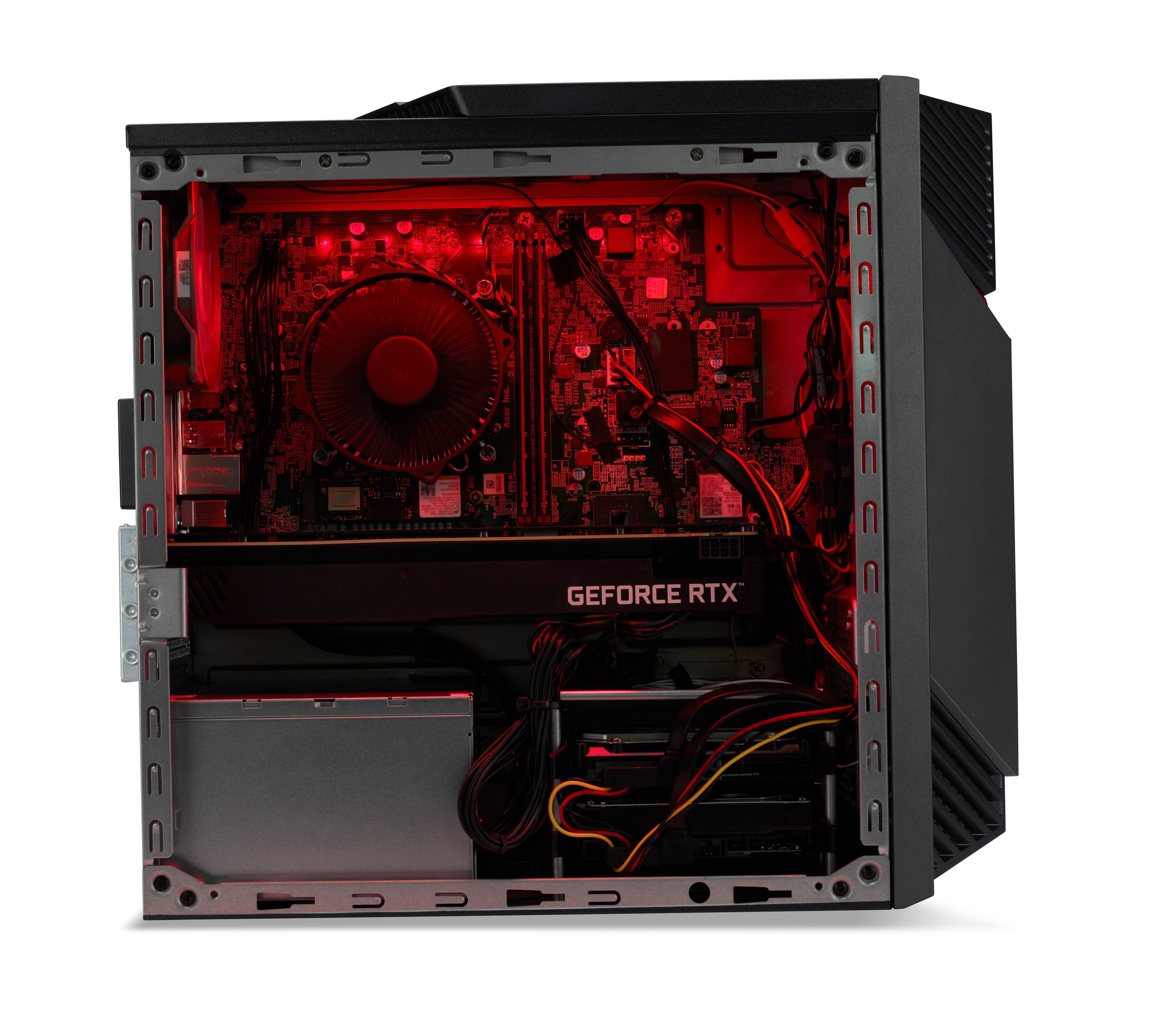 Acer Nitro N50-656 Gaming Pc I7-14700f 32gb 1tbssd Rtx5060 W11 Home