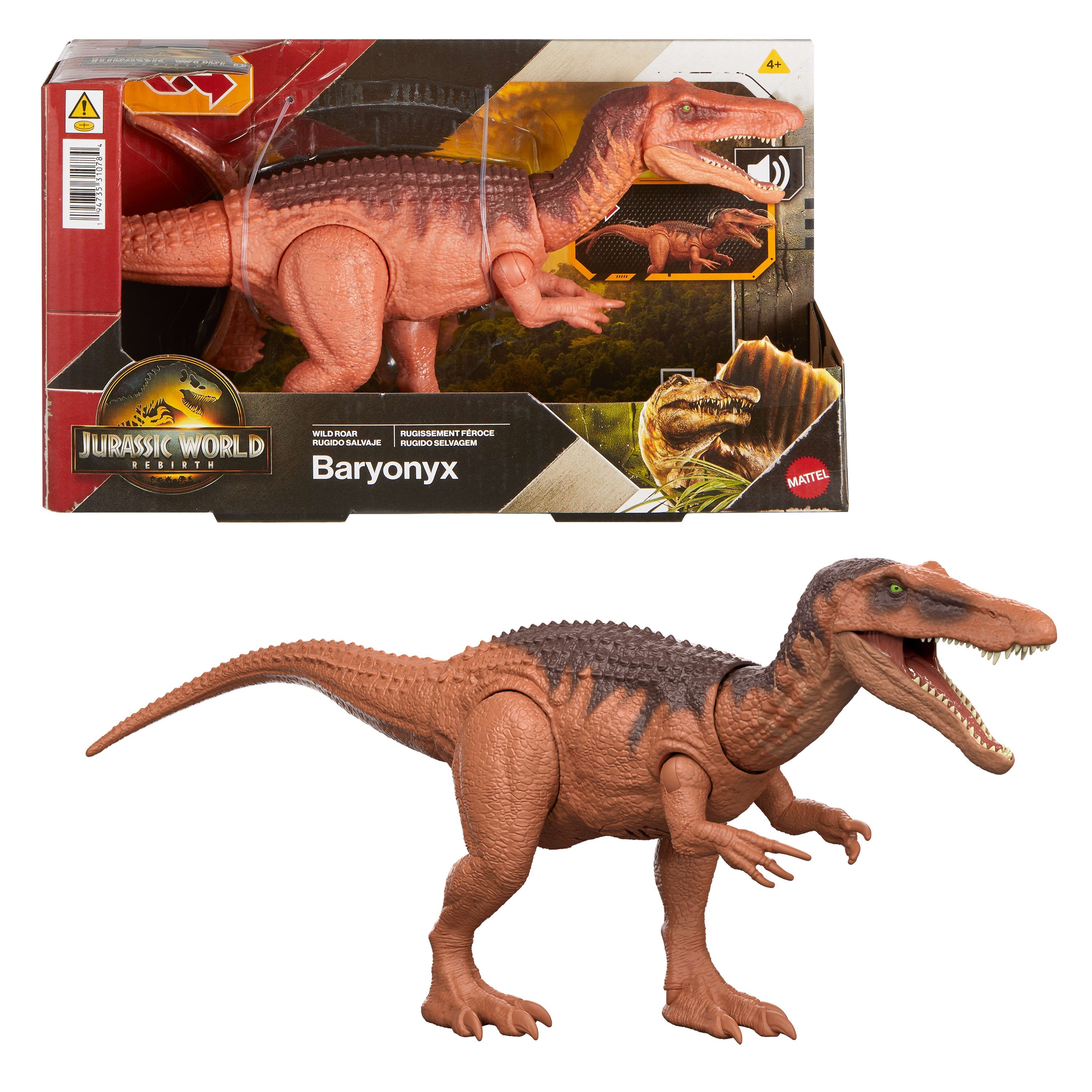 EAN 0194735310784 - Jurassic World JGC79 figura de juguete para niños imagen 1