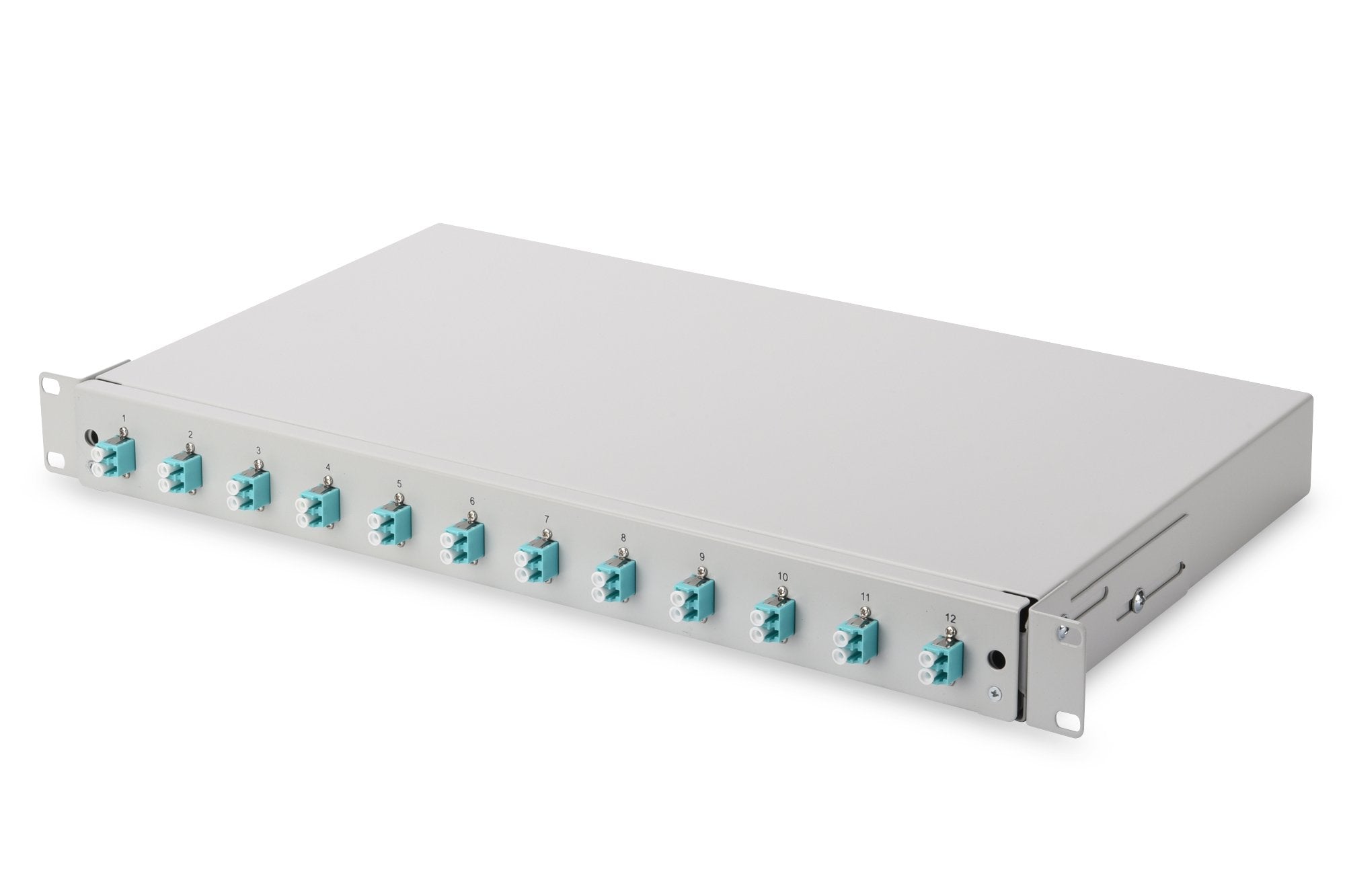 EAN 4016032278443 - Digitus DN-96331/3 adaptador de fibra óptica 1 pieza(s) Gris imagen 1