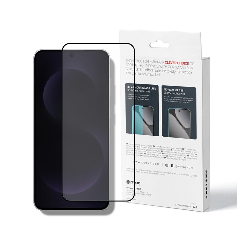 Szklo Hartowane 3d Armour Glass Lite Full Glue Do Samsung Galaxy A37/A57