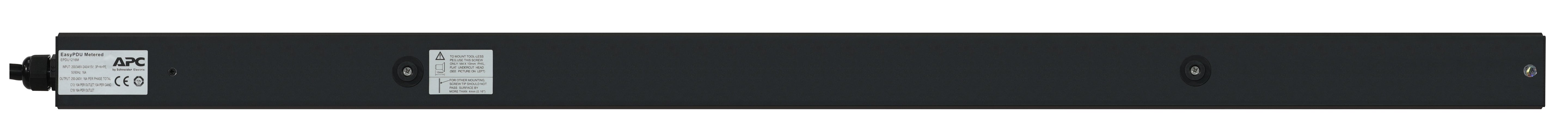 EAN 0731304405108 - APC EPDU1216M unidad de distribución de energía (PDU) 42 salidas AC 0U Negro imagen 4
