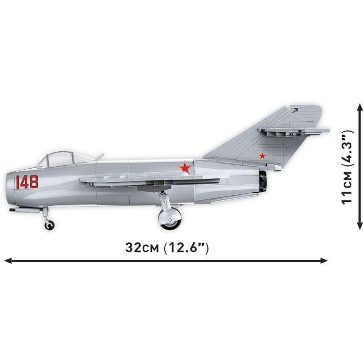 EAN 5902251024161 - COBI MiG-15 Fagot imagen 4