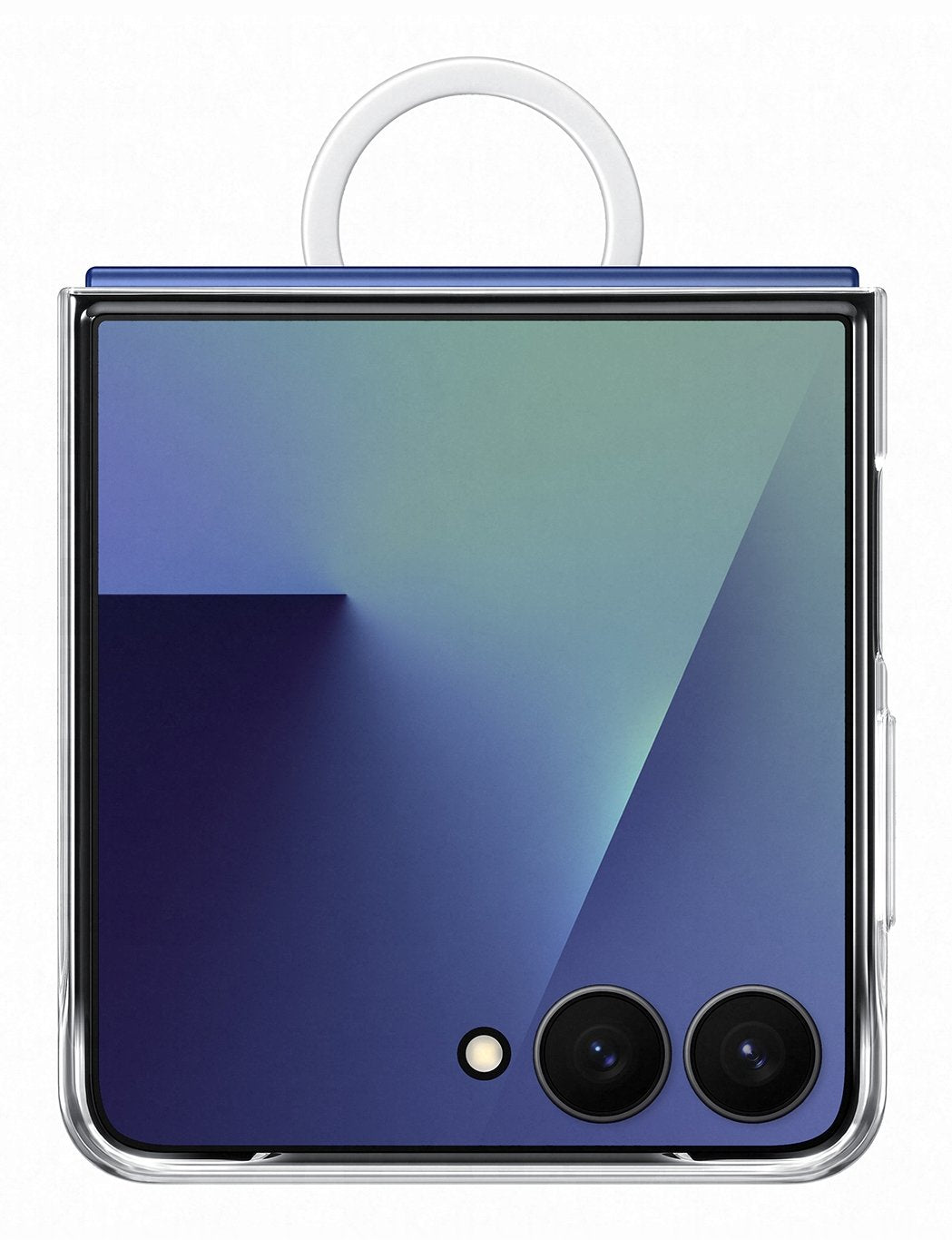 EAN 8806097466482 - Samsung EF-QF766CTEGWW funda para teléfono móvil 17,4 cm (6.85") Transparente imagen 1