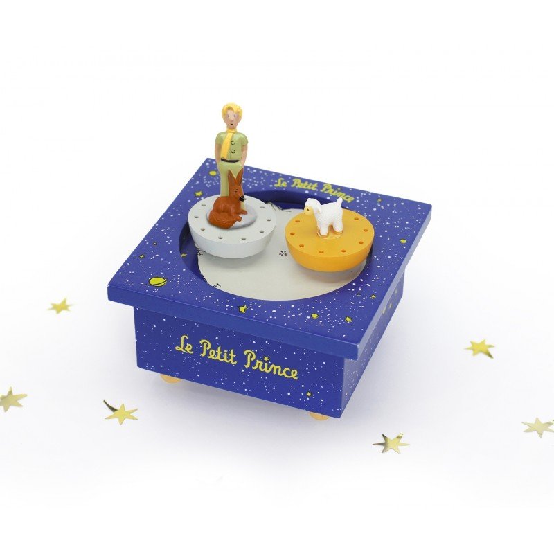 Trousselier Music Box Dancing Little Prince, Magnetic