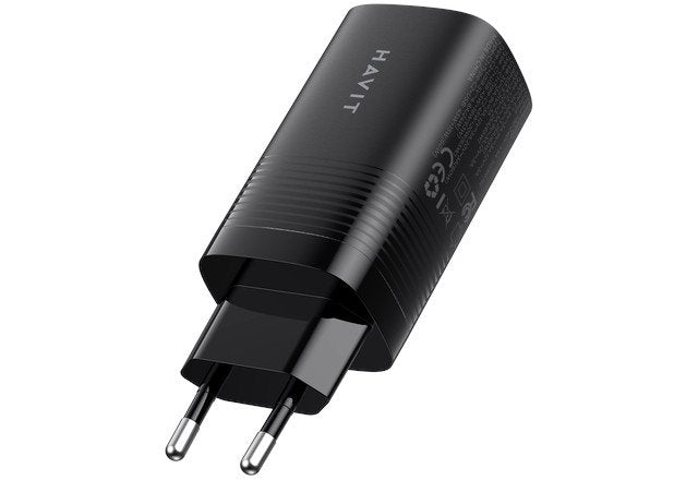 EAN 6939119067519 - Havit UC20 EU cargador de dispositivo móvil Teléfono móvil, Smartphone Negro Corriente alterna Carga rápi imagen 4