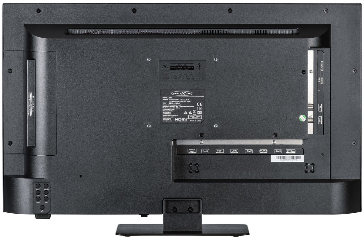 Reflexion Lddx27ibt_b Led-Tv 27 Dvb-S2 C T2 Fhd Pvr Dvd-Player
