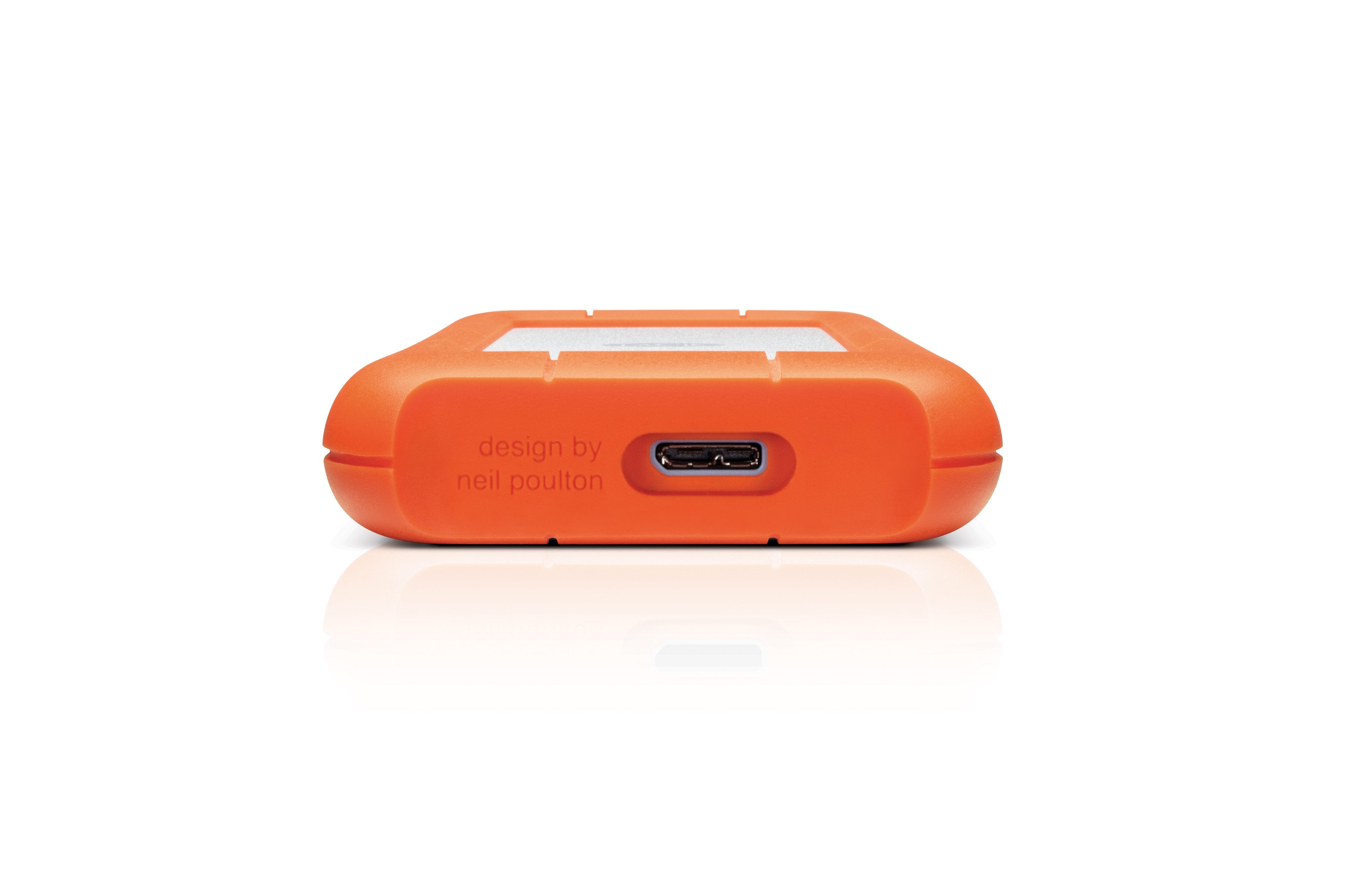 EAN 0763649134269 - LaCie Rugged 2 TB USB Tipo C 3.2 Gen 2 (3.1 Gen 2) Naranja imagen 9
