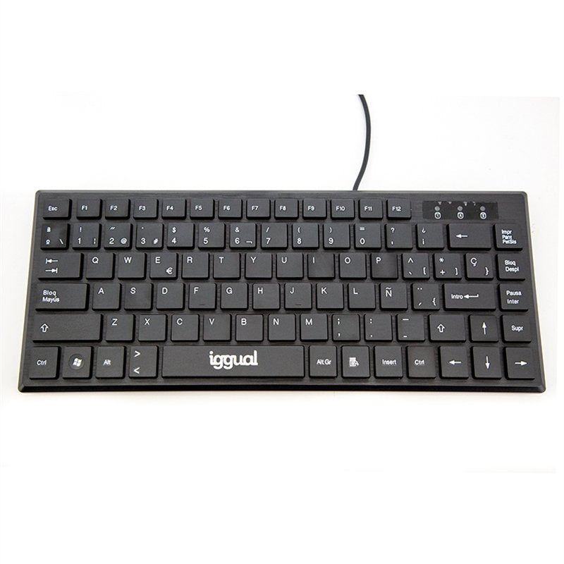 EAN 8435364317082 - iggual IGG317082 teclado Oficina QWERTY imagen 3