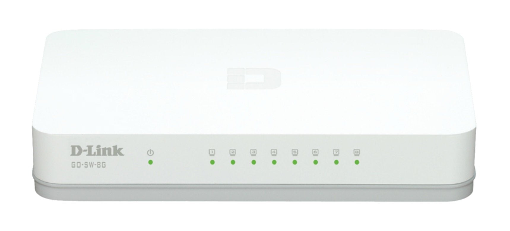 Switchs Dlink Go-Sw-8g 8 X Rj45 Puertos 10/100/1000 De Sobremesa