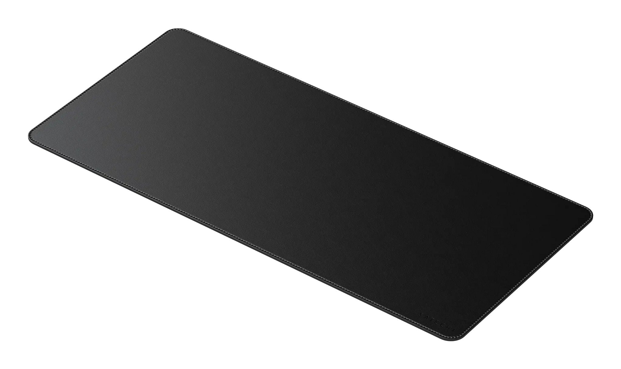 Satechi Vegan-Leather Premium Desk Mat Negro