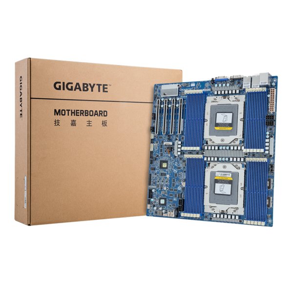 Gigabyte Placa Base Mz73-Lm1 Amd Epyc E-Atx Socket Sp5 Single