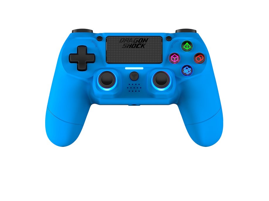 Dragonshock Mando Mizar Inalámbrico Azul Ps4