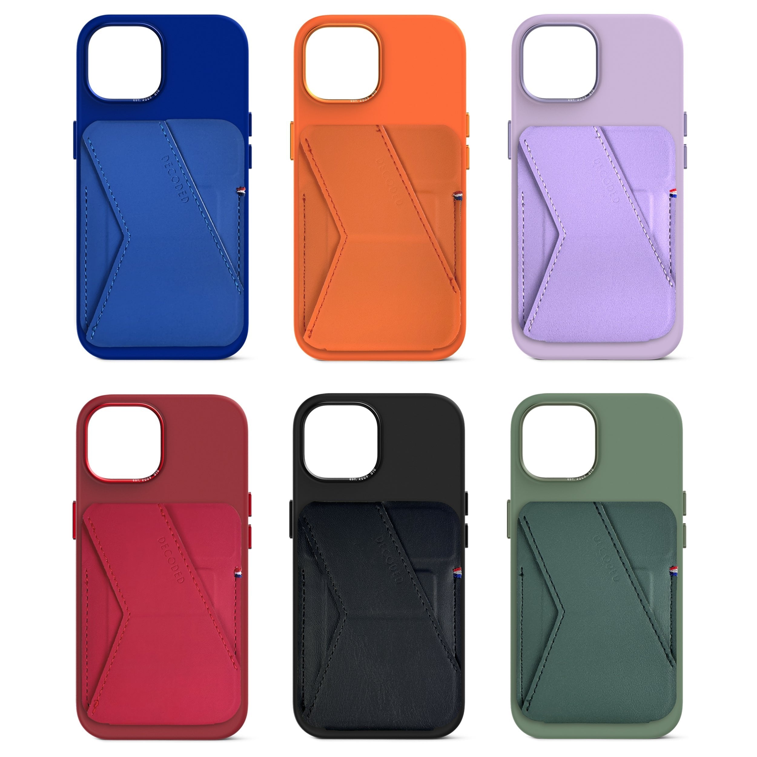 EAN 8720593011260 - Decoded D24MSCS1SF monedero, tarjetero y portadocumento de viaje Billetera Verde Silicona imagen 8