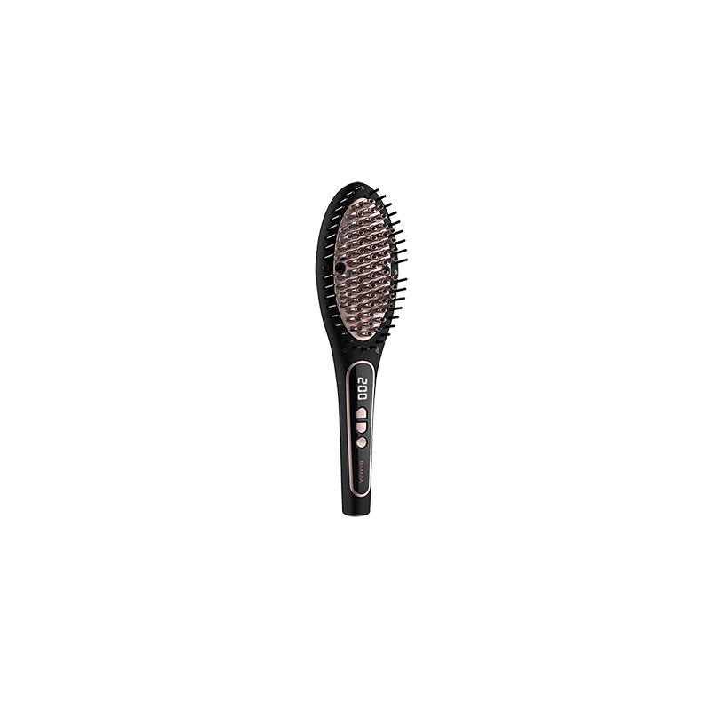 EAN 8435484042154 - Cecotec Bamba InstantCare 900 Perfect Brush Adulto Cepillo paleta para el pelo Negro 1 pieza(s) imagen 1
