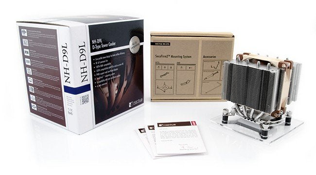 EAN 4716123315582 - Noctua NH-D9L sistema de refrigeración para ordenador Procesador Enfriador 9,2 cm Metálico imagen 3