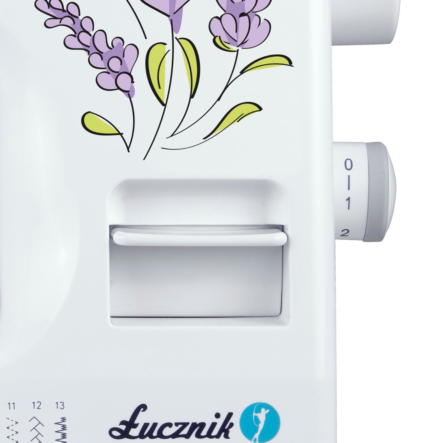 EAN 5907595764520 - Łucznik Weronika II 2008 Máquina de coser manual Eléctrico imagen 9