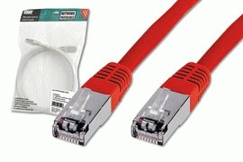 EAN 4016032213444 - Digitus Patch Cable, FTP, CAT5E 7.0m cable de red Rojo 7 m imagen 2