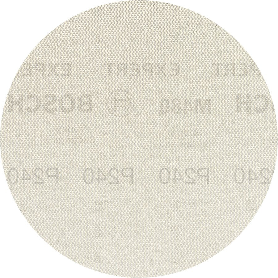 Bosch Professional Expert M480 Network Structure Black Ø 150 Mm, K240 50 Piezas, Para Amoladores Excéntricos 2608900704