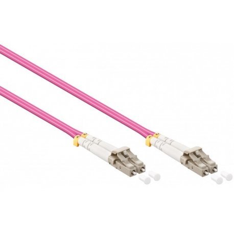Fiberpatchkabel Lc-Lc Om4 0,5m, 50/125, Multimode,